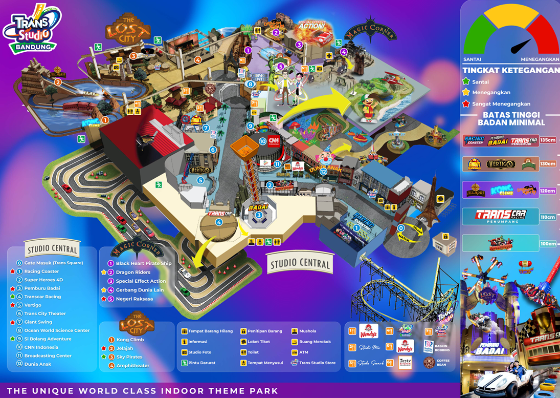 TSB MAPS 1